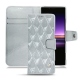 Housse cuir Sony Xperia 1