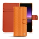Funda de piel Sony Xperia 1