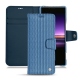 Funda de piel Sony Xperia 1