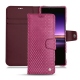 Lederschutzhülle Sony Xperia 1