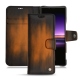 Funda de piel Sony Xperia 1
