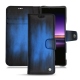 Housse cuir Sony Xperia 1