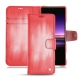 Funda de piel Sony Xperia 1