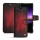 Funda de piel Sony Xperia 1