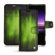 Custodia in pelle Sony Xperia 1
