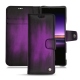 Housse cuir Sony Xperia 1
