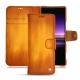 Funda de piel Sony Xperia 1
