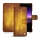 Housse cuir Sony Xperia 1