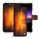 Custodia in pelle Sony Xperia 1