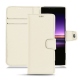 Custodia in pelle Sony Xperia 1