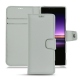 Housse cuir Sony Xperia 1