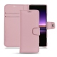 Sony Xperia 1 leather case