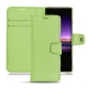 Funda de piel Sony Xperia 1
