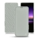 Capa em pele Sony Xperia 1 - Gris ( Nappa - Pantone W428C ) 