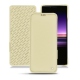 Capa em pele Sony Xperia 1 - Beige ( Nappa - Pantone 7502C ) 