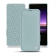Lederschutzhülle Sony Xperia 1 - Bleu ciel ( Nappa - Pantone 277C ) 