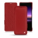 Sony Xperia 1 leather case - Rouge ( Nappa - Pantone 199C ) 
