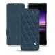 Funda de piel Sony Xperia 1 - Indigo - Couture ( Pantone 303U ) 