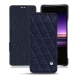 Funda de piel Sony Xperia 1 - Cobalt - Couture ( Pantone 2766C ) 