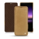 Capa em pele Sony Xperia 1 - Sable vintage ( Roughtcut - Gaucho#57254 ) 