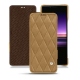 Capa em pele Sony Xperia 1 - Sable vintage - Couture