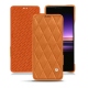 Capa em pele Sony Xperia 1 - Mandarine vintage - Couture