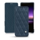 Funda de piel Sony Xperia 1 - Jean vintage - Couture
