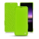 Funda de piel Sony Xperia 1 - Vert fluo