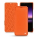 Funda de piel Sony Xperia 1 - Orange fluo