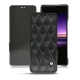 Housse cuir Sony Xperia 1 - Onyx - Couture