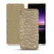 Funda de piel Sony Xperia 1 - Autruche desert