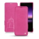 Sony Xperia 1 leather case - Rose BB