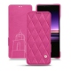 Funda de piel Sony Xperia 1 - Rose BB - Couture