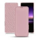 Housse cuir Sony Xperia 1 - Rose PU