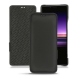Custodia in pelle Sony Xperia 1 - Noir PU