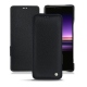 Funda de piel Sony Xperia 1 - Noir élégant