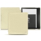 Funda de piel Amazon Kindle Oasis (2019) - Ivoire ( Sleek P C12 - White ) 