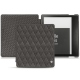 Amazon Kindle Oasis (2019) leather case - Anthracite - Couture ( Pantone 424C ) 