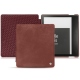 Custodia in pelle Amazon Kindle Oasis (2019) - Passion vintage ( Glutton - Red ) 