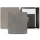Lederschutzhülle Amazon Kindle Oasis (2019) - Acier vintage ( Pantone 403C ) 