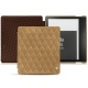 Housse cuir Amazon Kindle Oasis (2019) - Sable vintage - Couture