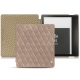 Custodia in pelle Amazon Kindle Oasis (2019) - Taupe vintage - Couture