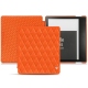 Lederschutzhülle Amazon Kindle Oasis (2019) - Orange fluo - Couture