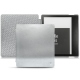 Amazon Kindle Oasis (2019) leather case - Platinium ( Pantone 877C ) 