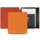 Amazon Kindle Oasis (2019) leather case - Abaca arancio