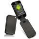 Funda de piel Samsung GT-S5830 Galaxy Ace  - Noir ( Nappa - Black ) 