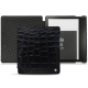 Lederschutzhülle Amazon Kindle Oasis (2019) - Crocodile nero
