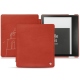 Amazon Kindle Oasis (2019) leather case - Arange clouquié