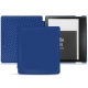 Custodia in pelle Amazon Kindle Oasis (2019) - Bleu Océan PU