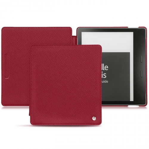 Custodia in pelle Amazon Kindle Oasis (2019)Rouge passion ( Pantone #a6192e ) 